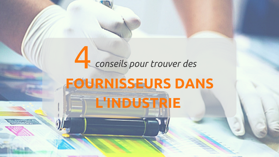 comment trouver des fournisseurs